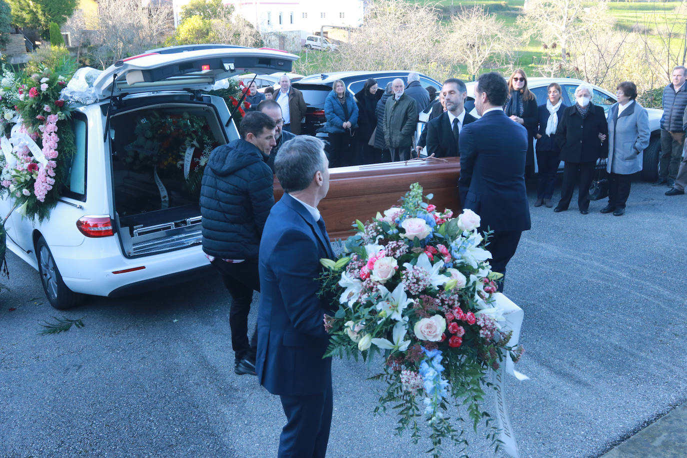 Fotos Emotivo adiós a Rafael Anes El Comercio